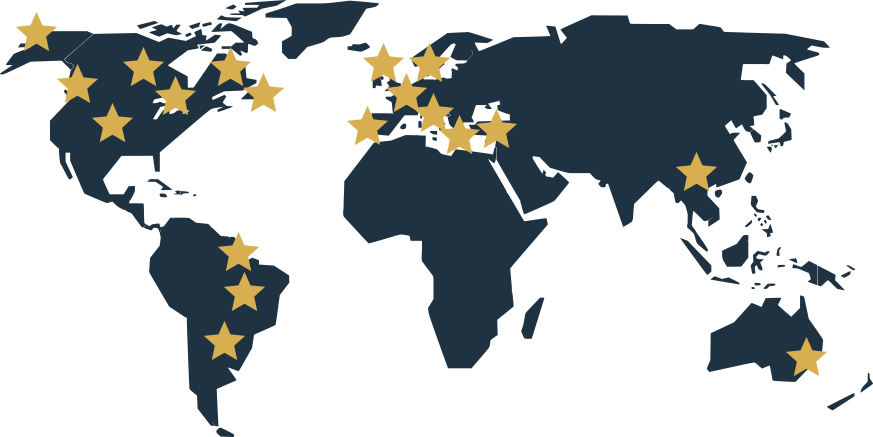 world map